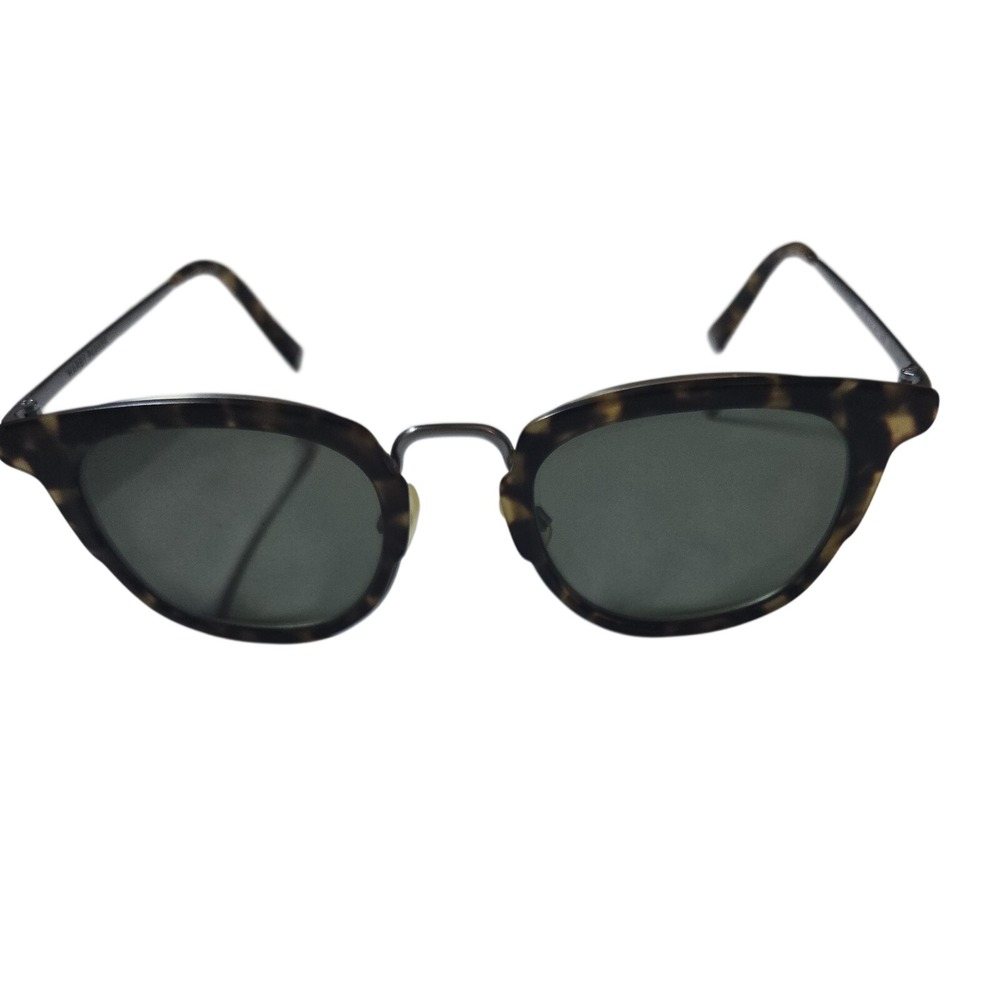 Warby Parker Eyeglasses 48-21-145 Tortoise Avery 3212 Acetate Metal Green